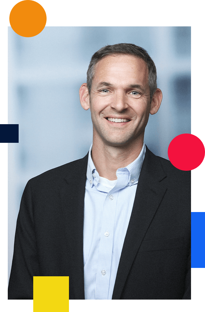 Jason Williamson from Oracle smiling